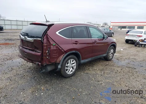 2016 Honda Cr-V Ex-L from USA, damaged, VIN 2HKRM3H75GH540648